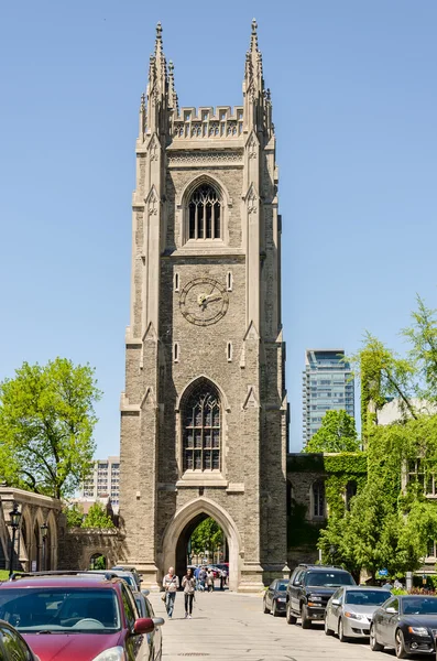 Hart House tower at University of Toronto