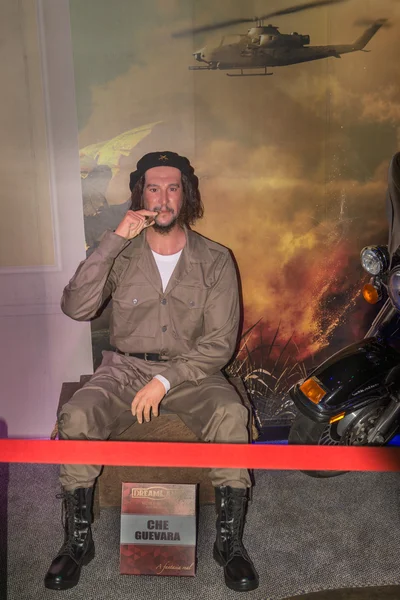 Che Guevara wax figure at the Wax Museum