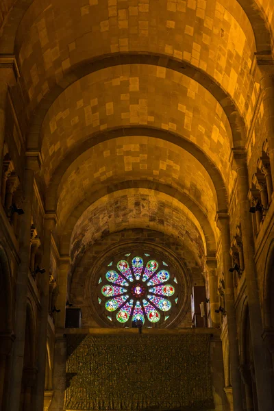 Se Cathedral interior, the main and oldest church in Lisbon