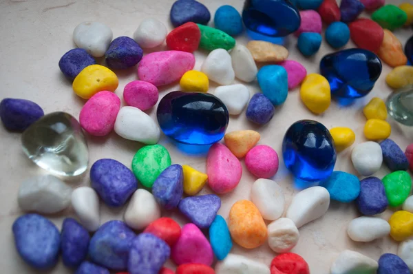 Colored stones for Spa,