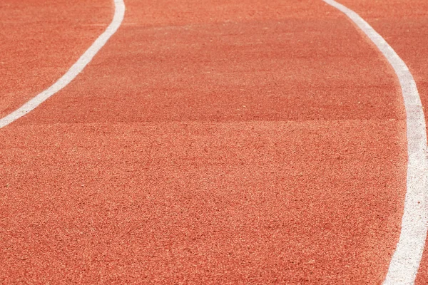 Running track for the sport background.