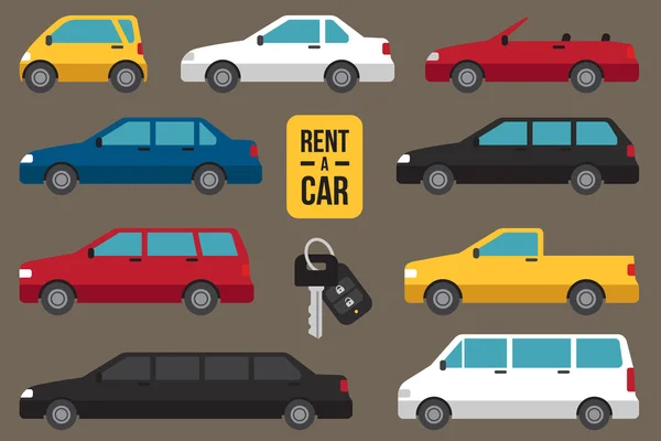 Car rent types