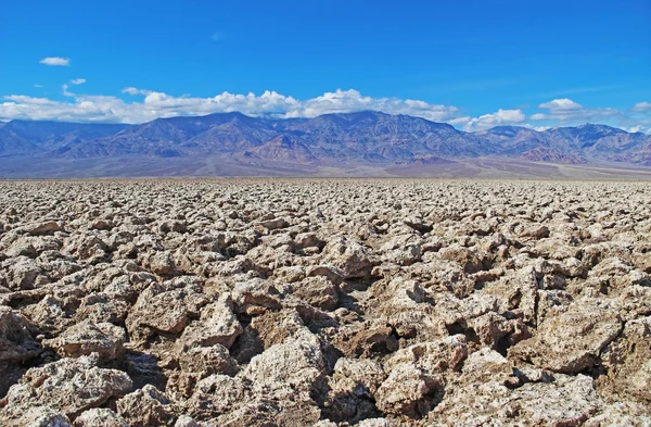 Devil\'s Golf Course in the Badwater Basin. USA.