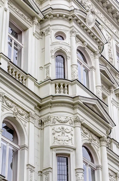 Residential buildings in the art-nouveau style