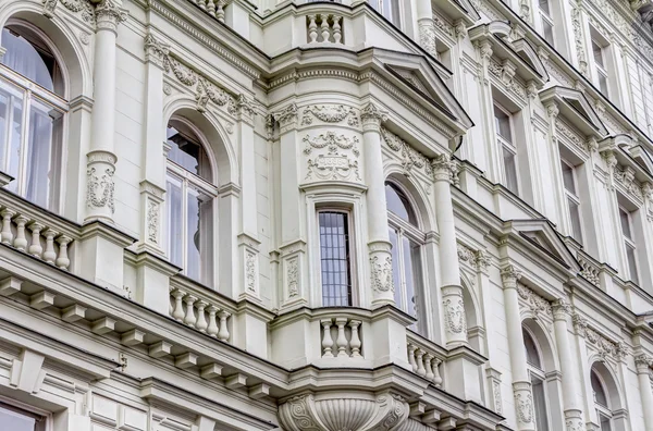 Residential buildings in the art-nouveau style