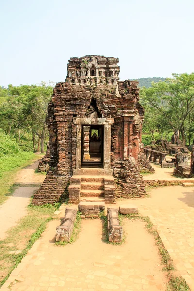 My Son temple ruins in Hoi An, Vietnam
