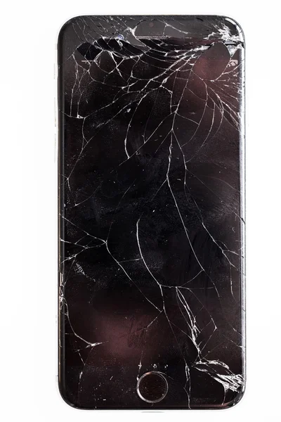 Broken phone display