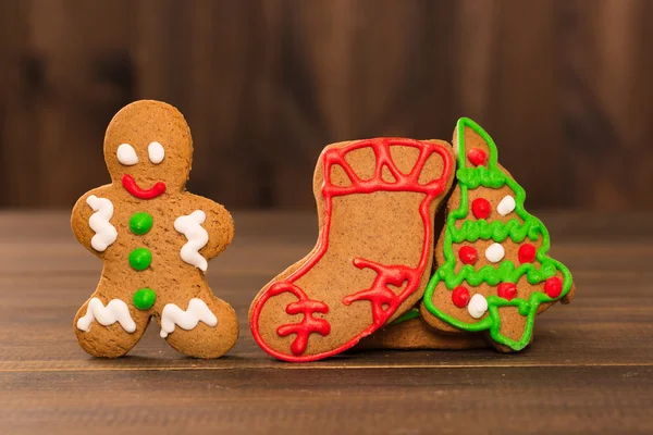 Holiday Christmas cookies. chip cookies on rustic wooden table. holiday cake. holiday biscuit. Biscuits. Stacked chocolate chip cookies on paper napkin