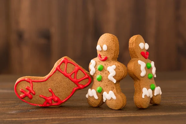 Holiday Christmas cookies. chip cookies on rustic wooden table. holiday cake. holiday biscuit. Biscuits. Stacked chocolate chip cookies on paper napkin