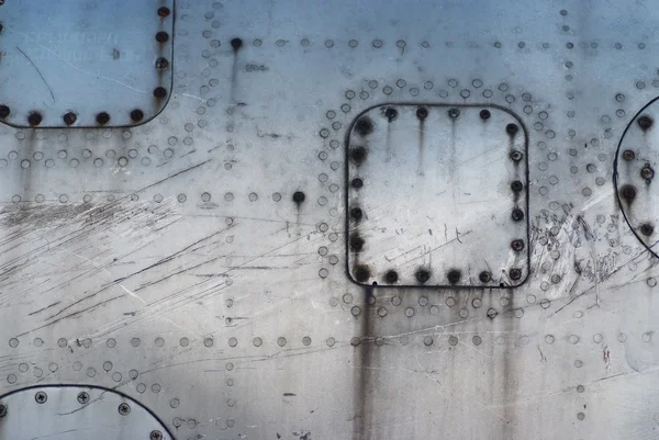 Texture fuselage damaged aircraft