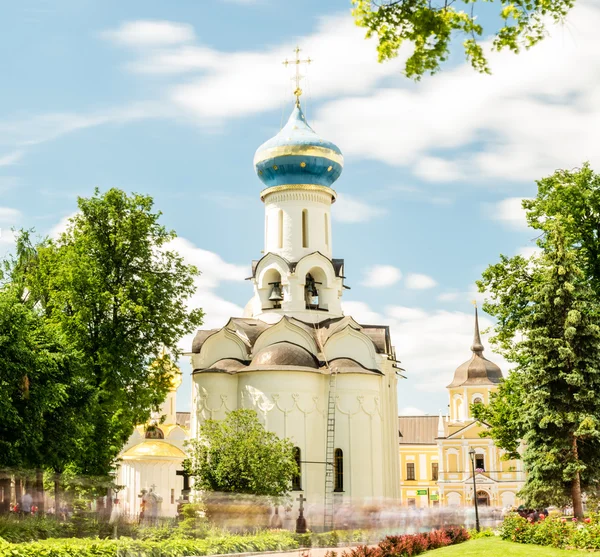 Church Descent of the Holy Spirit. Trinity St. Sergius Lavra.