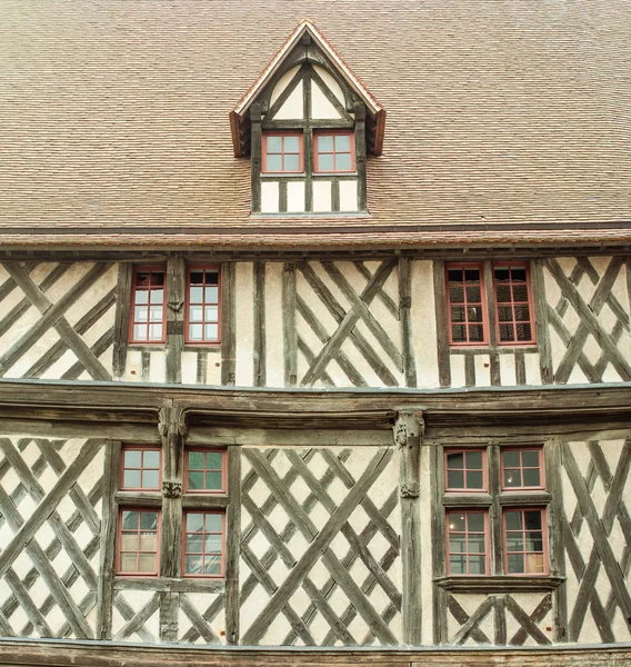 16th century timber framing house
