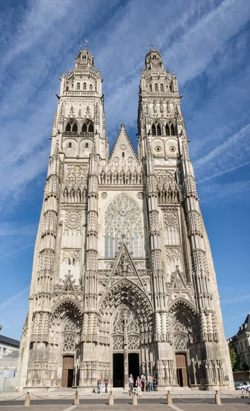 Gothic cathedral of Saint Gatien
