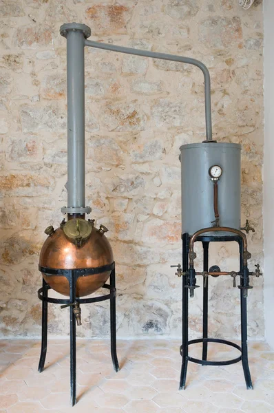 Ancient Copper boil kettle