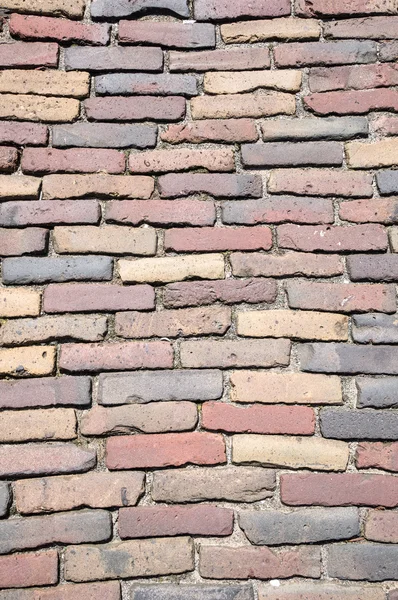 Brick road surface texture