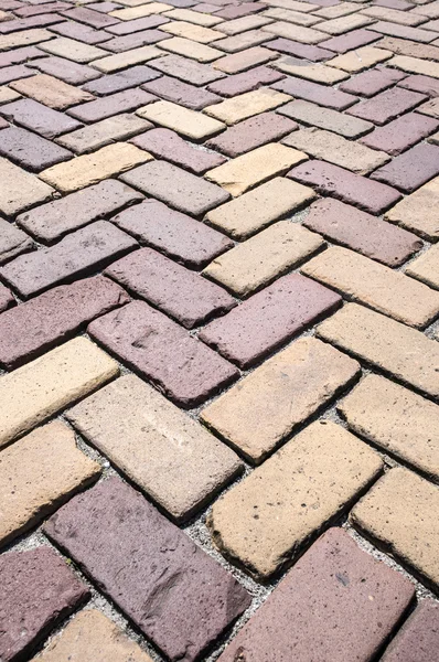 Brick road surface texture