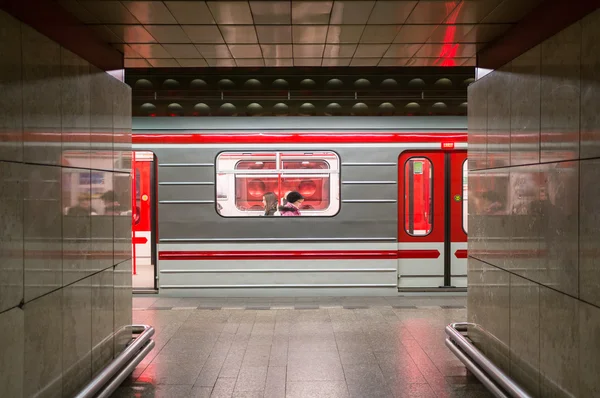 Modern Subway station