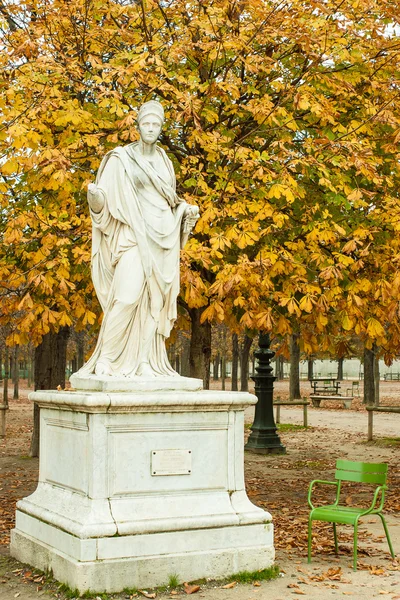 Statue in the Tuilerie Park