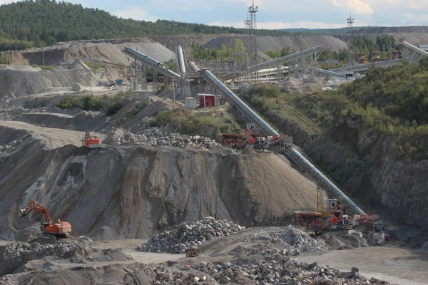 Quarry,gravel mining.