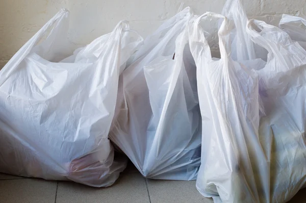 Plastic shopping bags