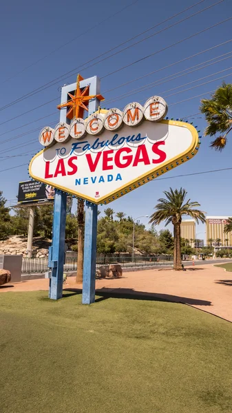 Welcome To Las Vegas sign - LAS VEGAS, NEVADA APRIL 12, 2015