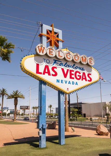 Welcome To Las Vegas sign - LAS VEGAS, NEVADA APRIL 12, 2015