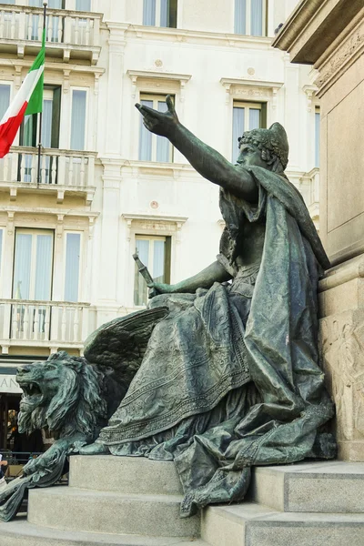 Maggio statue at San Mark square Venice - San Marco