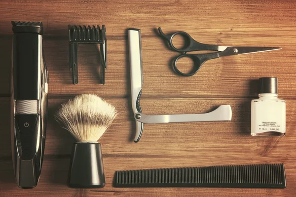 Essentials tools for barber