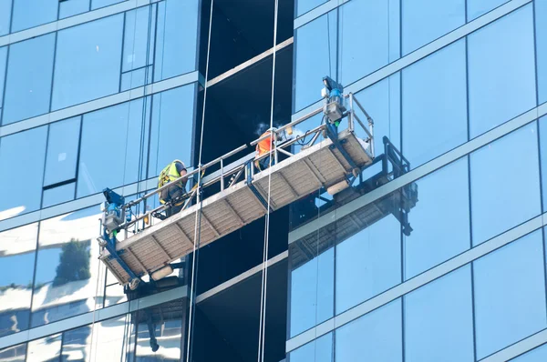 Glass windows installation