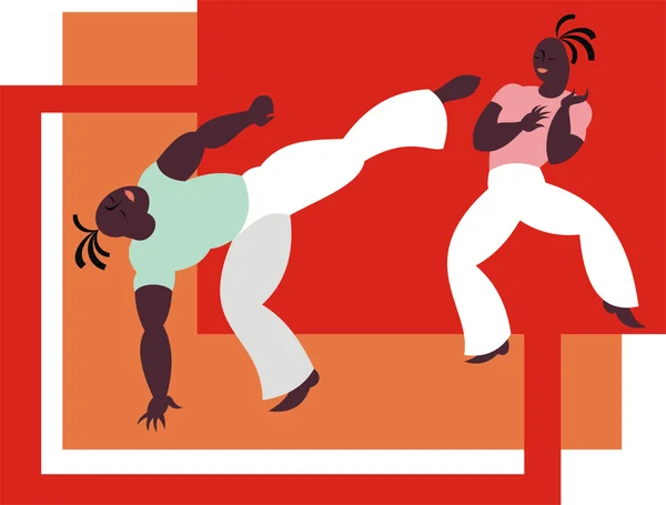 The Brazilian capoeira