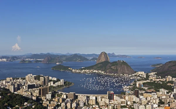 Sugar Loaf Mountain by Day, Rio de Janeiro, Brazil.