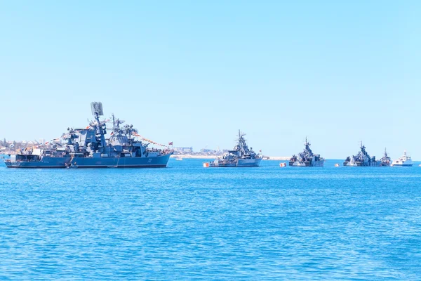Ships of Russian Navy Black Sea Fleet