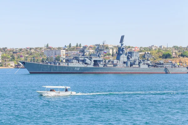 Ship of Russian Navy Black Sea Fleet