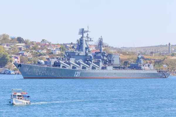 Ship of Russian Navy Black Sea Fleet