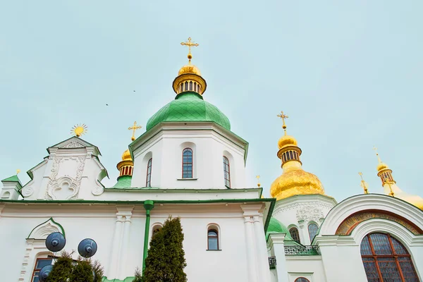 Kiev\'s landmark - Sophia Cathedral. Capital of Ukraine