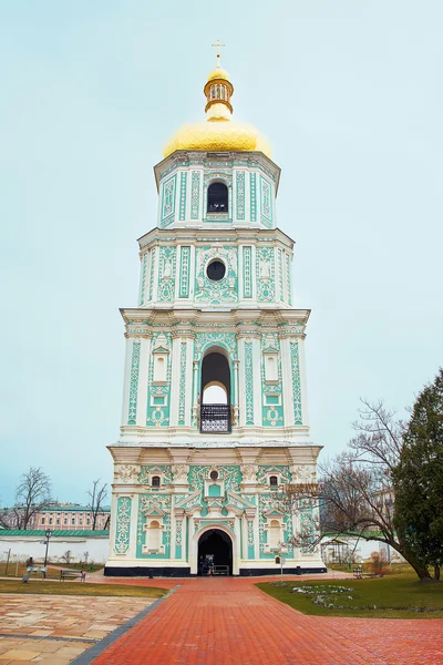 Kiev\'s landmark - Sophia Cathedral.