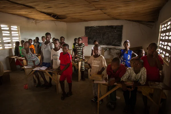 Mabendo, small village in Sierra Leone, Africa