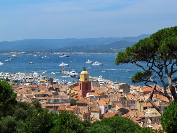 Beautiful View from The Citadel of Saint-Tropez, France