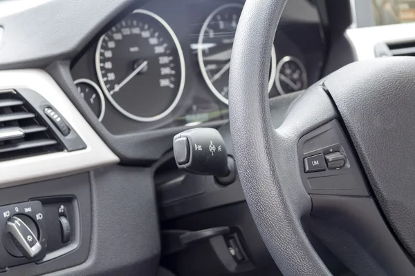 The Interior of the car