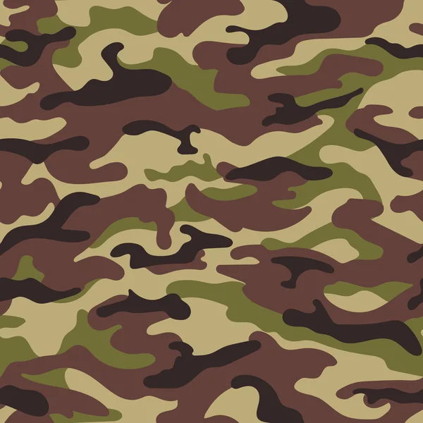 Bruin Behang depositphotos 121368510 stockillustratie leger camouflage naadloze patroon groen - Bruin Behang