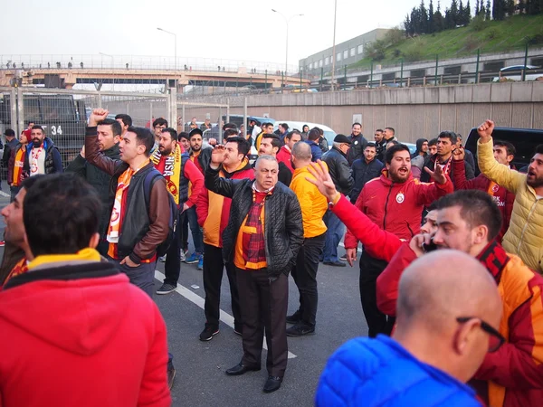 Galatasaray Fenerbahce Bomb Threat