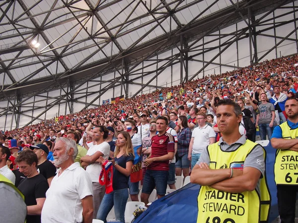 England fans in Marseille