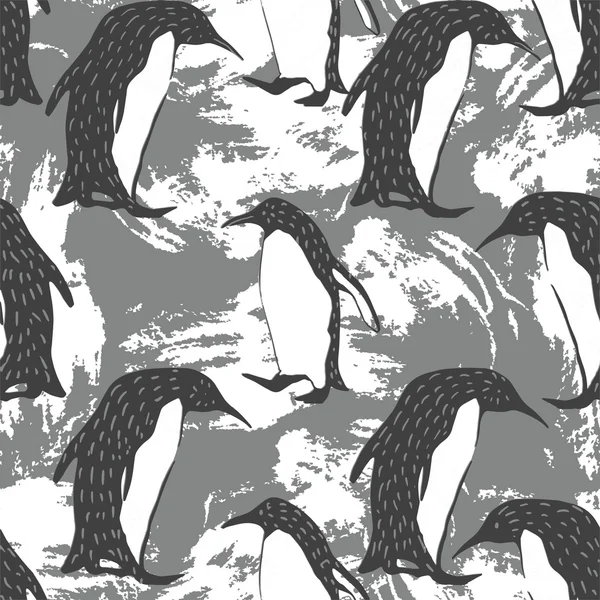 Penguin animal bird pattern