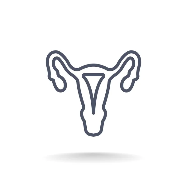 解剖妇科图标 - 图库矢量图像 Mr.Webicon #10