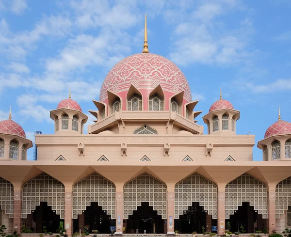 Putra Mosque (Masjid Putra) is the principal mosque of Putrajaya
