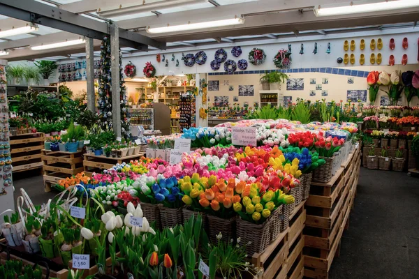 Amsterdam flower market (Bloemenmarkt).