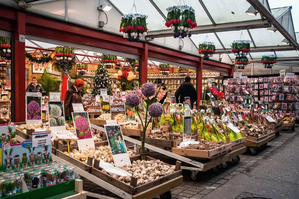 Amsterdam flower market (Bloemenmarkt)