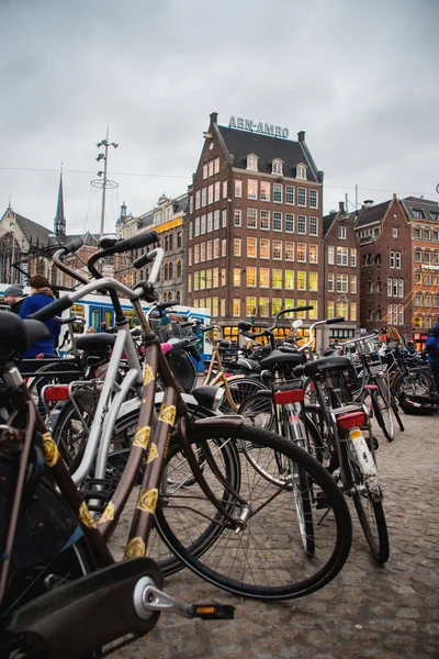 Bicycle Parking on DAM square