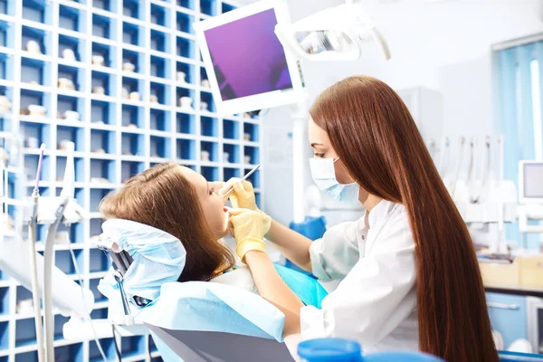 Professional woman dentist doctor working . woman at dental clinic. lady woman at dentist