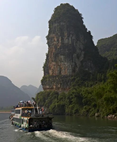 Where the karst mountains and river sights highlight the famous Li River cruise.